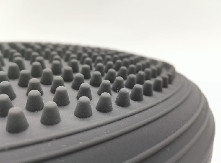 Lisslune | Inflatable Balance Disc with Pump, for Balance/Stability Training, Improving Sitting Posture & Core Strength, Back Pain Relief