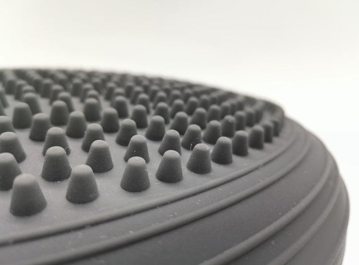 Lisslune | Inflatable Balance Disc with Pump, for Balance/Stability Training, Improving Sitting Posture & Core Strength, Back Pain Relief