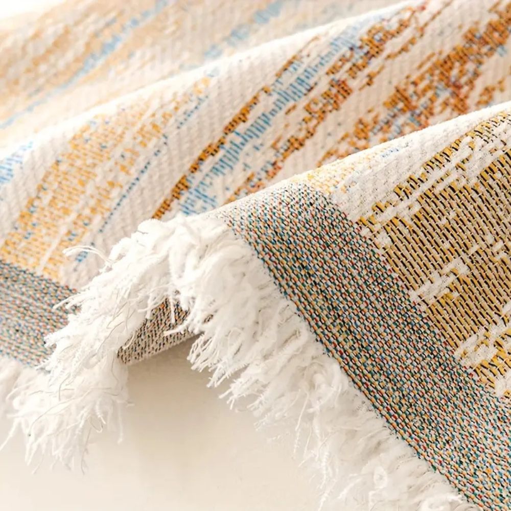 Lisslune | Serene Stripes Sofa Cover