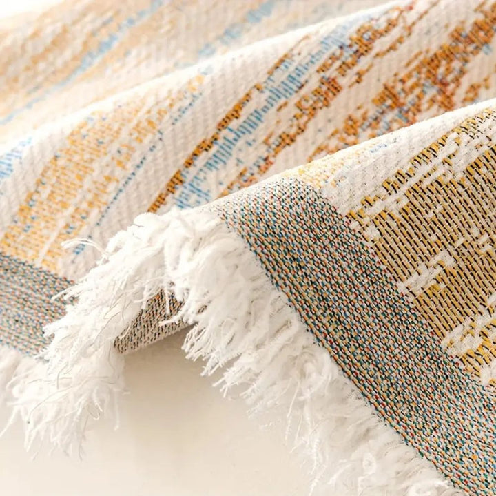 Lisslune | Serene Stripes Sofa Cover