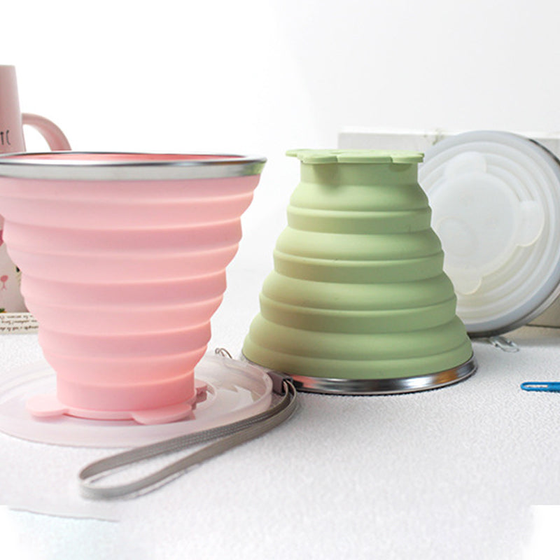 Lisslune | Portable Silicone Cup for Travel