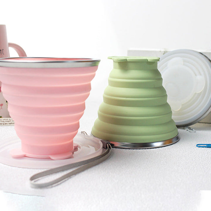 Lisslune | Portable Silicone Cup for Travel