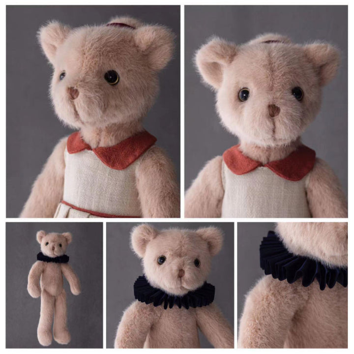 Lisslune | Roman Holiday Collection Disrobed Bear Toy