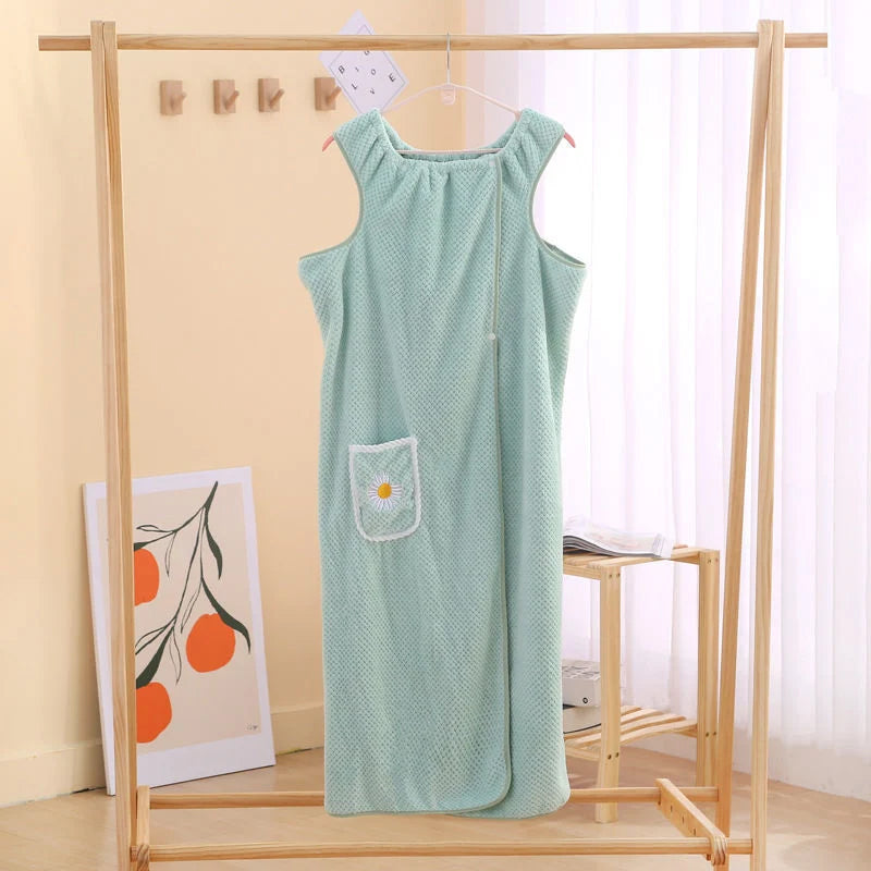 Lisslune | Quick-drying water portable bath towel