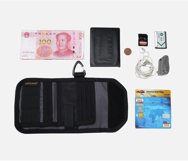 Lisslune | Tri-Fold Outdoor Tactical Wallet