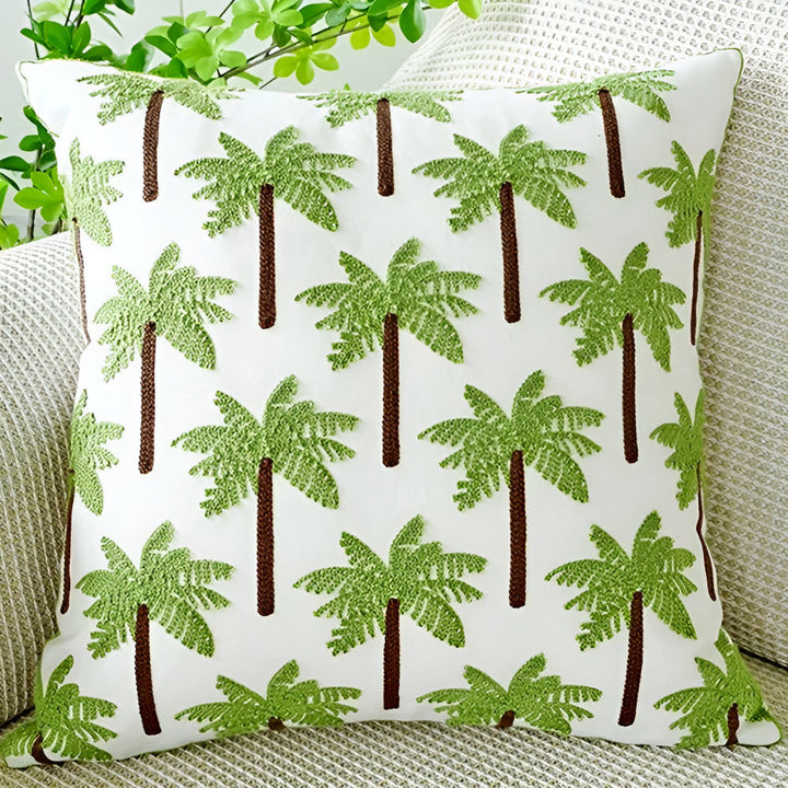 Lisslune | Verdant Paradise Cushion Cover
