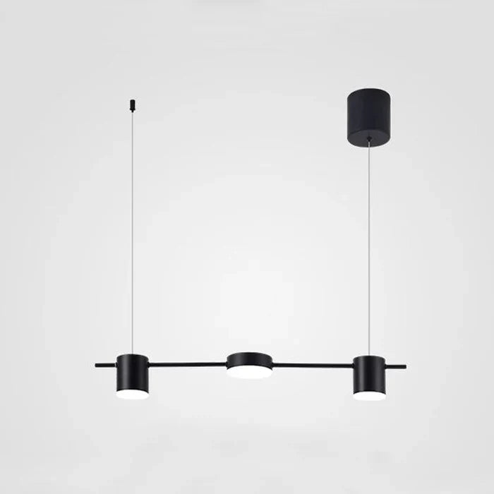 Lisslune | Modern Aluminum Pendant Light - AuraDrum