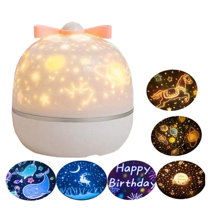 Lisslune | Children's Star Projector Night Light