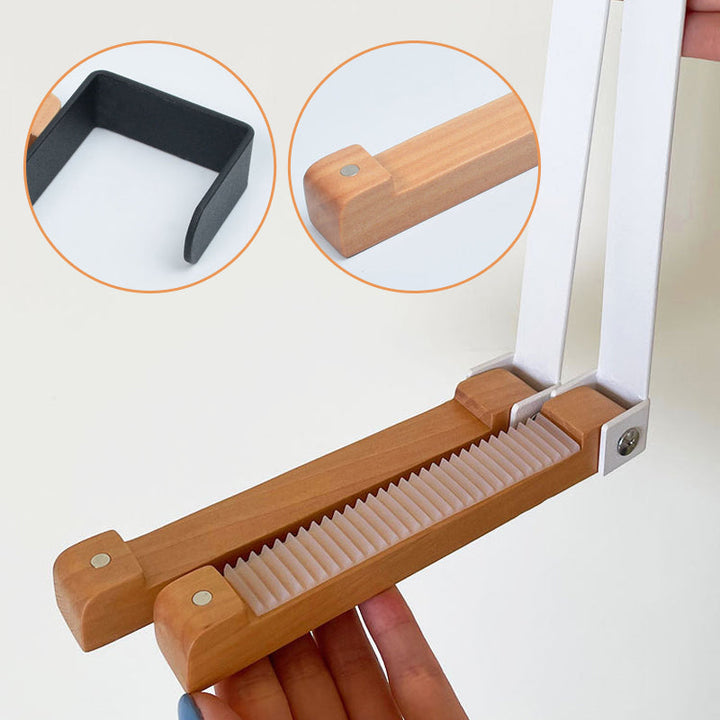 Lisslune | Foldable Wood Door Hooks