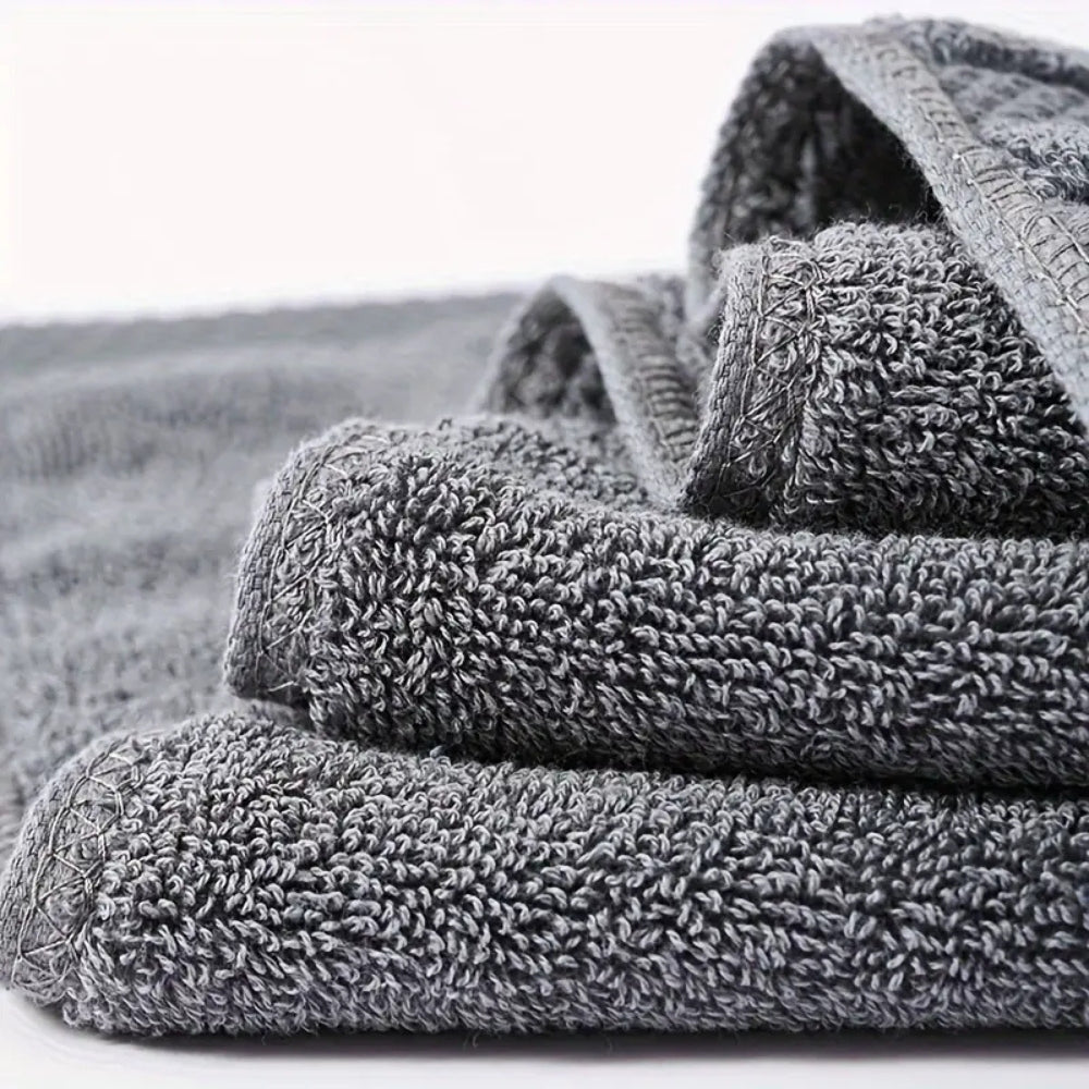 Lisslune | Cascade Supreme Cotton Towels | 6pcs Set