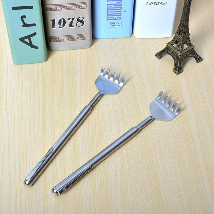 Lisslune | Retractable back scraper made of stainless steel