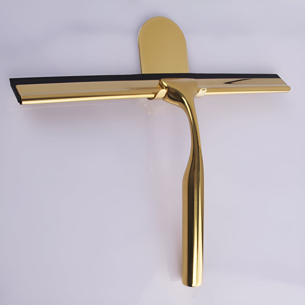 Lisslune | Golden Stainless Steel Multi-Purpose Squeegee