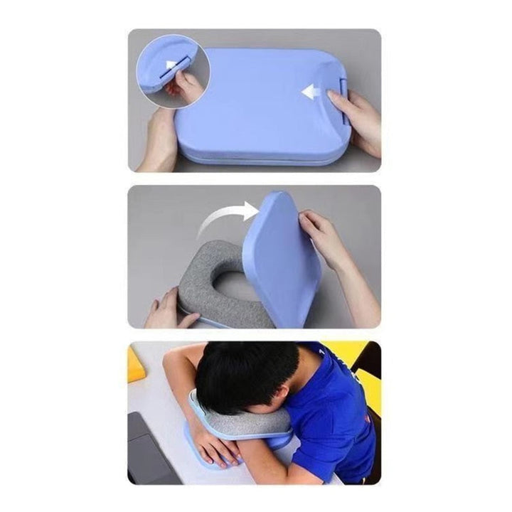 Lisslune | Easy Travel Adjustable Folding Pillow