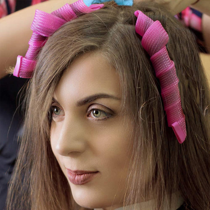 Lisslune | Magic Curlers – heat-free styling set