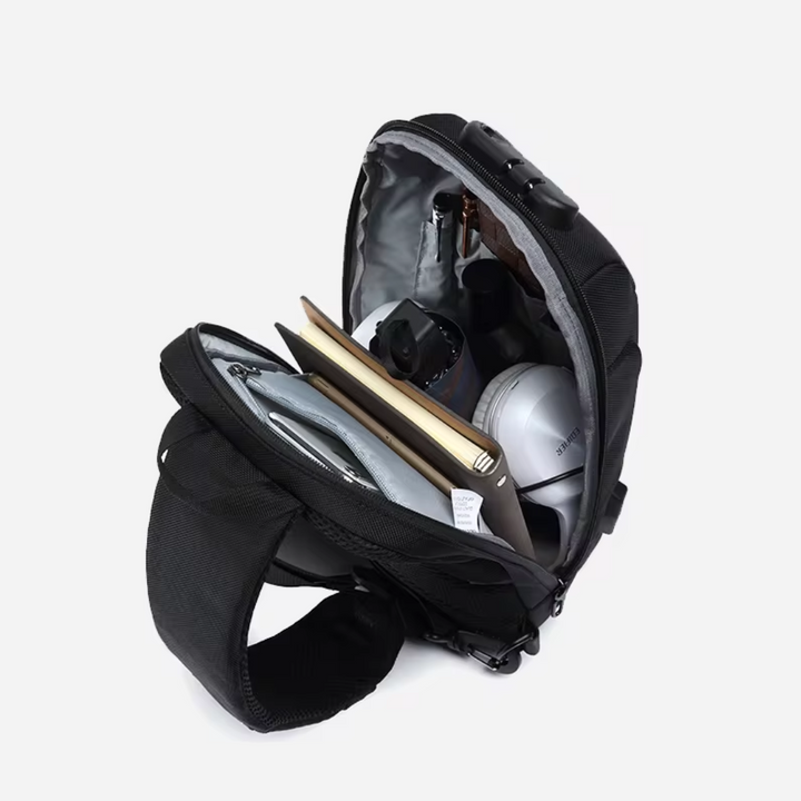 Lisslune | Anti-Theft Crossbody Bag with USB Charging – Secure, Stylish, and Functional