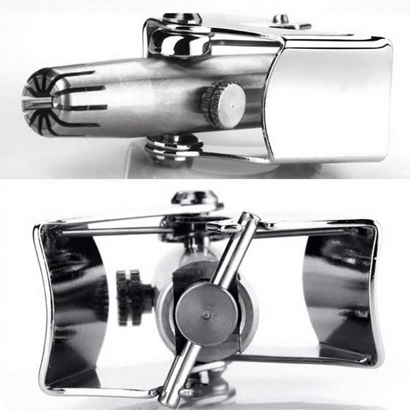 Lisslune | Safe Touch Stainless Steel Nose Hair Trimmer