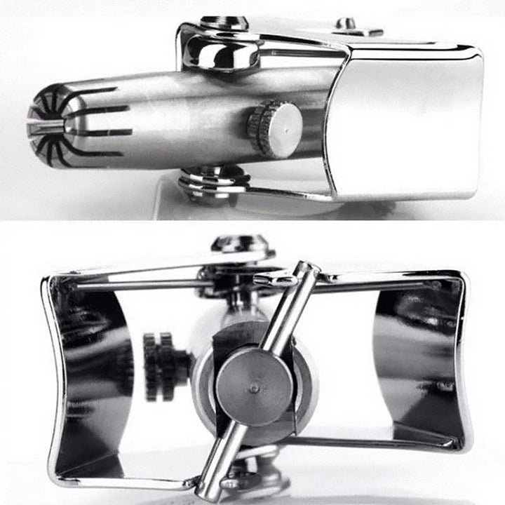 Lisslune | Safe Touch Stainless Steel Nose Hair Trimmer