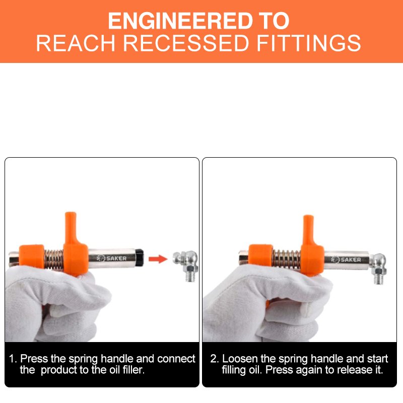 Lisslune | Saker Grease Gun Coupling
