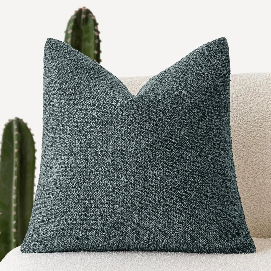 Lisslune | Tulum Boucle Cushion Cover 45x45cm Decorative Pillow