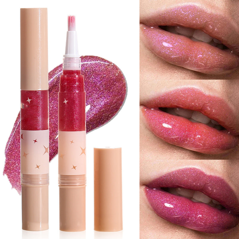 Lisslune | Lip gloss with stars