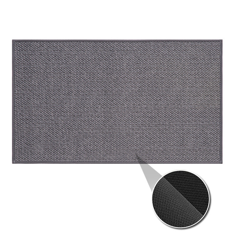 Lisslune | Indoor Entrance Door Mats: Non-Slip , Washable, Natural Coir for Kitchen, Patio, & Doorway - All Sizes