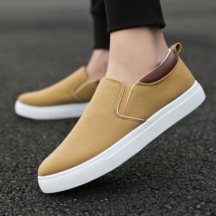 Lisslune | Slip-On Shoes made of canvas for men