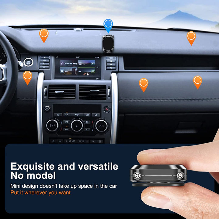 Lisslune | Metal Folding Car Phone Holder
