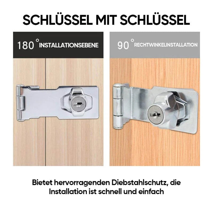 Lisslune | Door lock without drilling