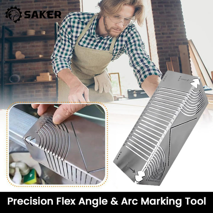 Lisslune | PrecisionFlex Angle & Arc Marking Tool