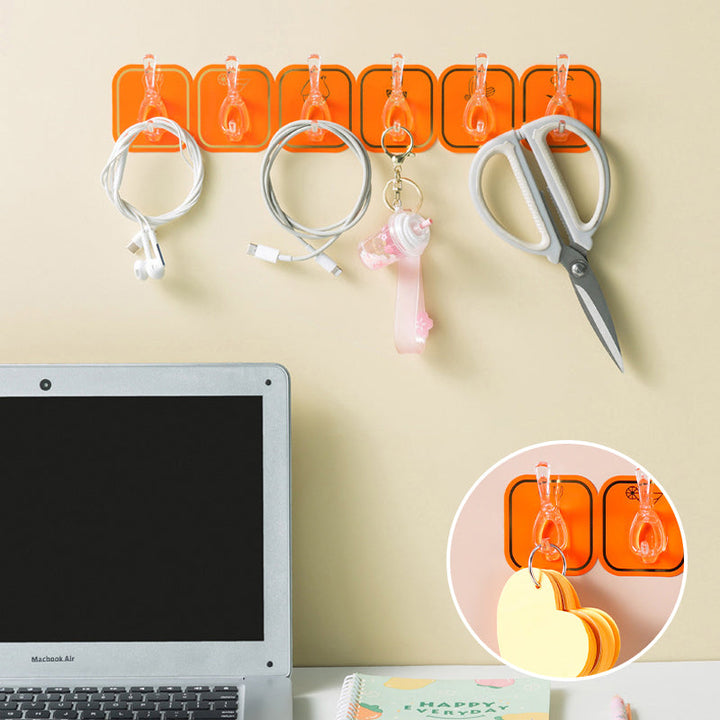 Lisslune | Multifunctional 6 Hooks