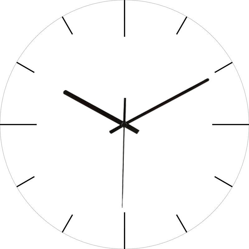 Lisslune | TimeCraft - Sleek Design Wall Clock