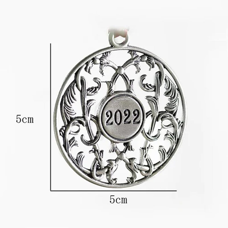 Lisslune | Solid Tin Christmas Decoration