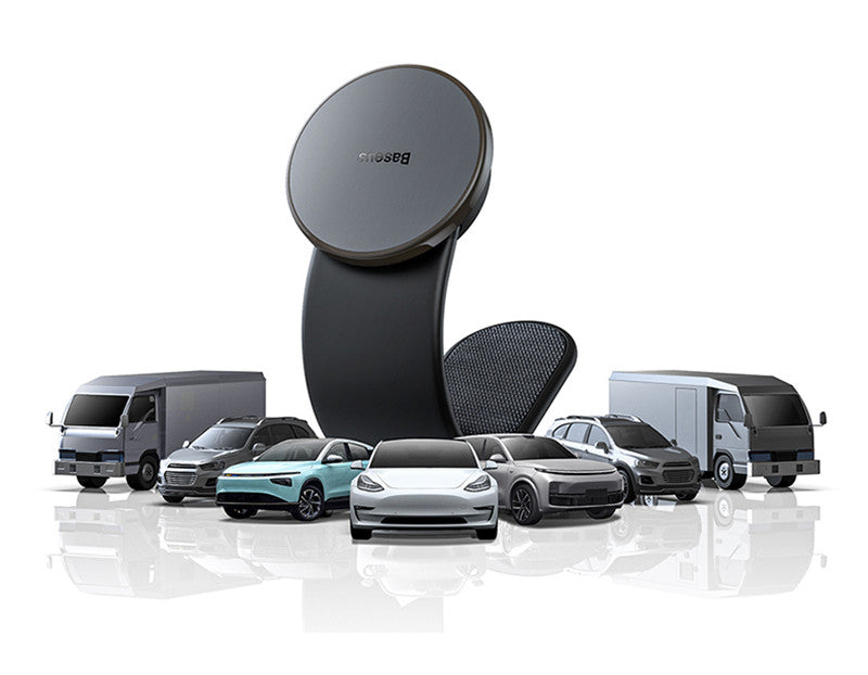 Lisslune | Car-mounted Magnetic Foldable Wireless Phone Holder