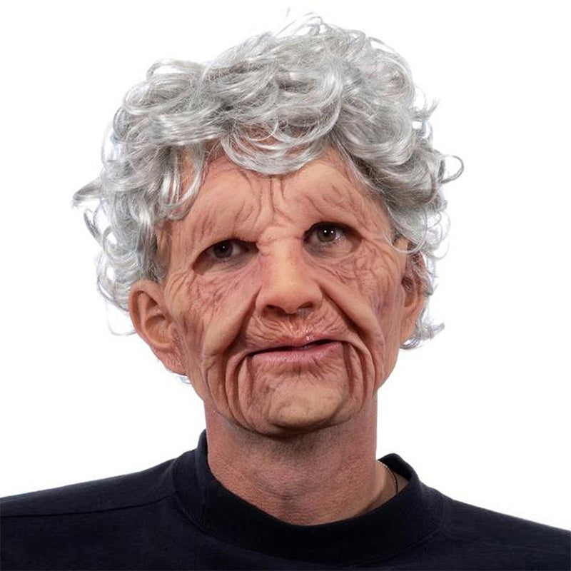 Lisslune | Halloween-Simulation-Latexmask