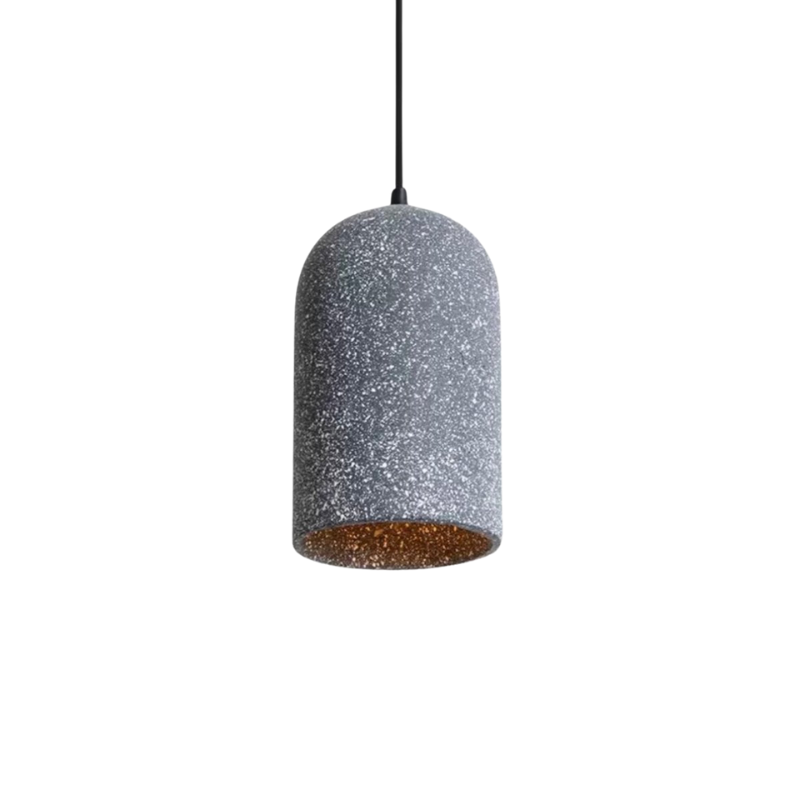 Lisslune | UrbanLume – Modern Cement Hanging Lamp