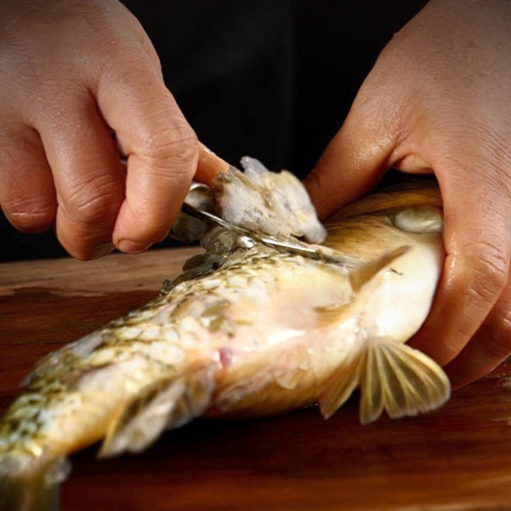 Lisslune | 5 in 1 Multifunctional Shrimp Line Fish Maw Knife