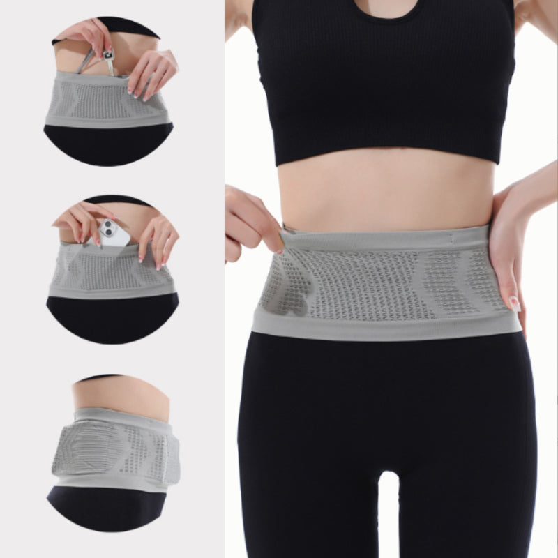 Lisslune | Multifunctional Knitted Breathable Hidden Waist Pocket