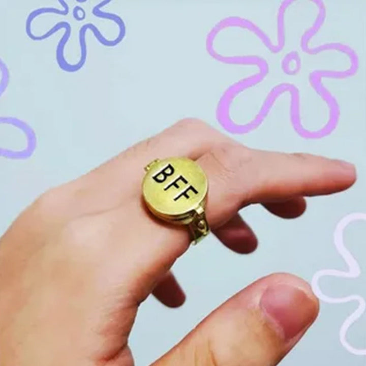 Lisslune | Friendship Best Friend Ring