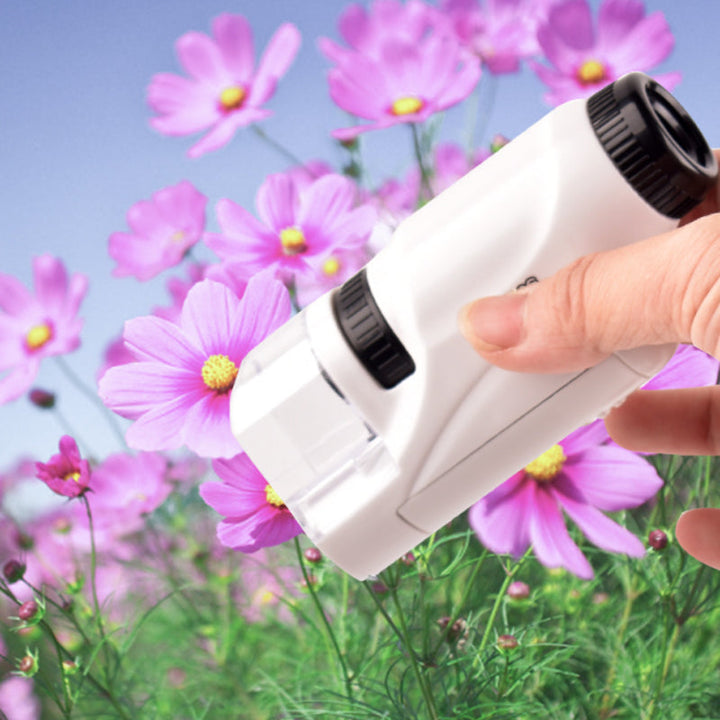 Lisslune | Portable LED-lit Microscope