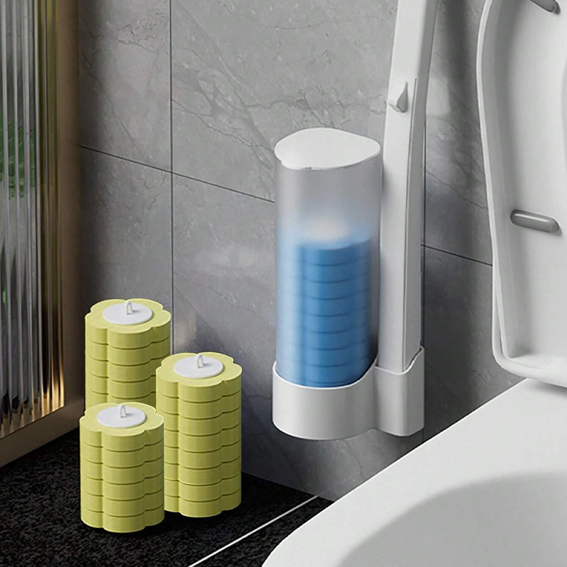 Lisslune | Disposable toilet cleaning system