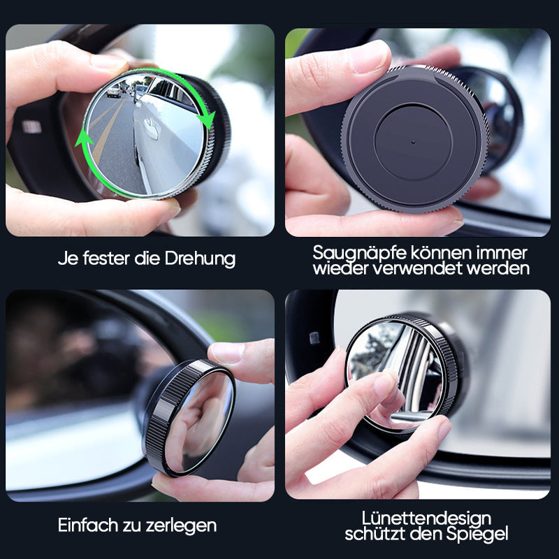 Lisslune | Blind Spot Mirror in Car