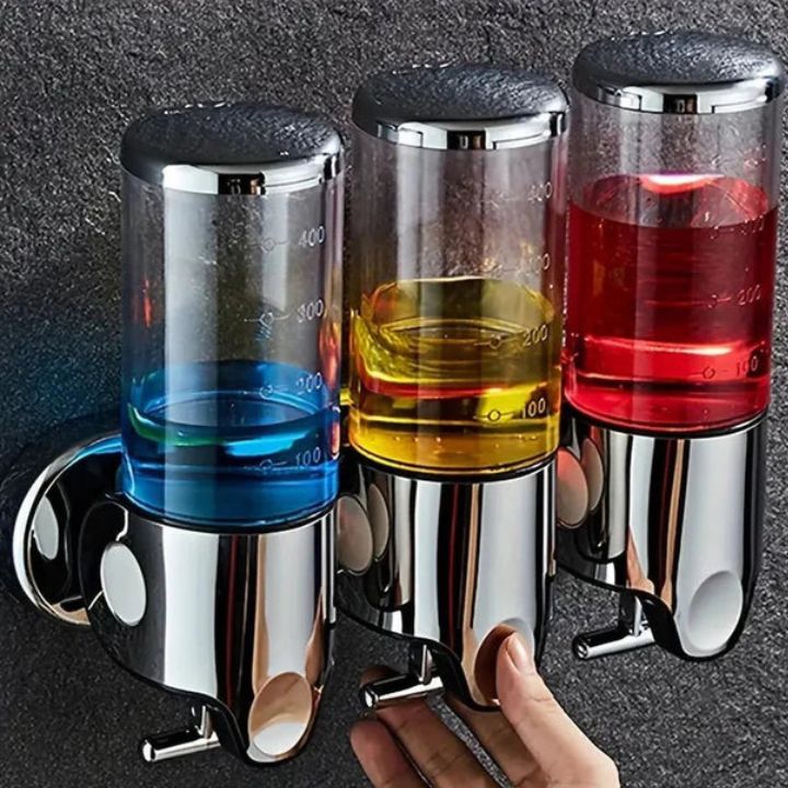 Lisslune | DuoPure Wall Dispenser – Stylish Soap Dispenser for a Tidy Bathroom