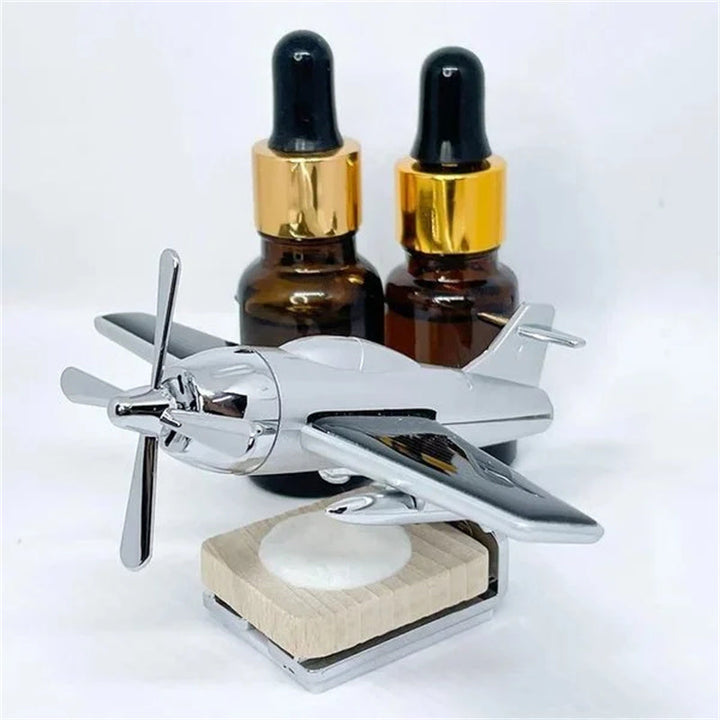 Lisslune | Solar aircraft car aromatherapy