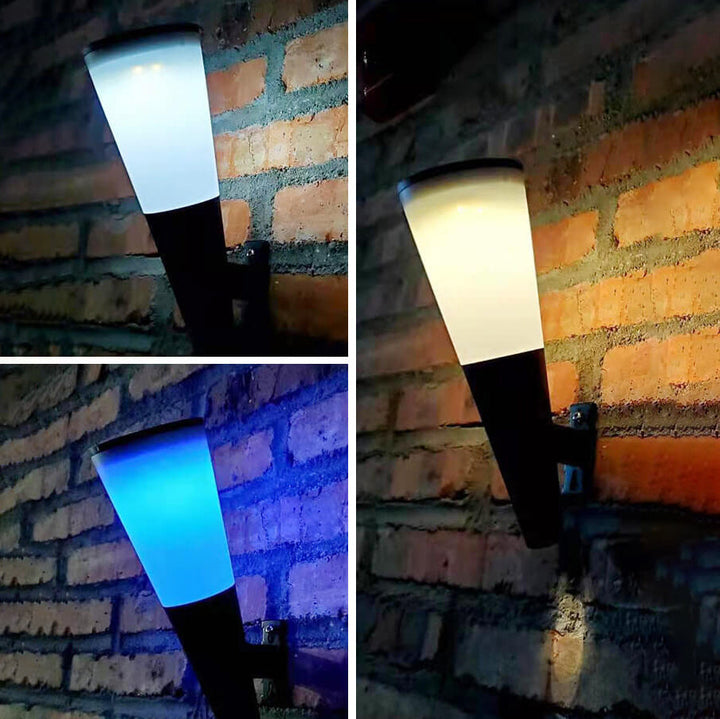 Lisslune | Truro Solar Wall Light Anthracite - Energy-Efficient Solar Outdoor Wall Illumination