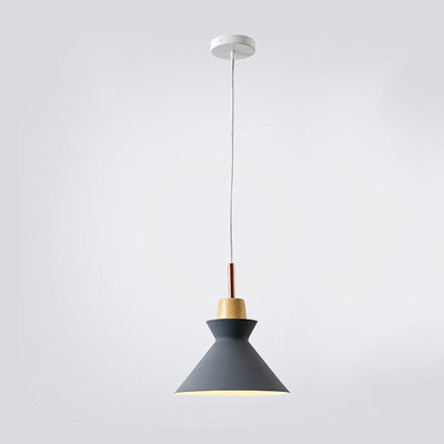Lisslune | AuroraLite Nordic Pendant Light | Metal Design | 1-Light | Modern Color Options