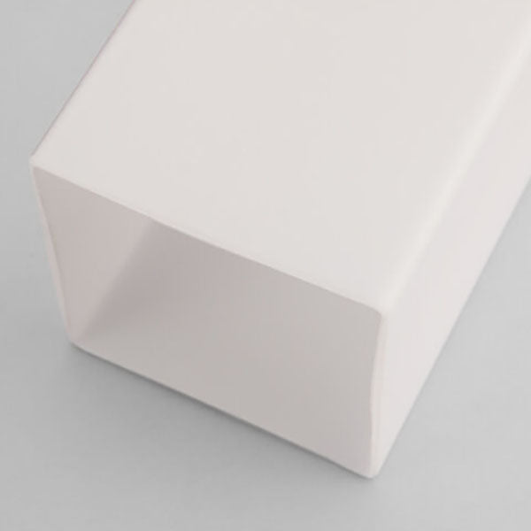 Lisslune | Modern minimalist solid wood square glass column 1-light wall sconces lamp