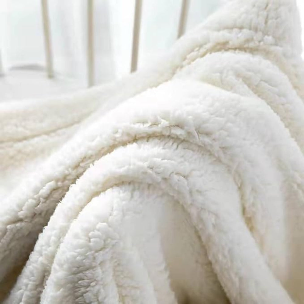 Lisslune | Seraphina Velvet Sherpa Blanket