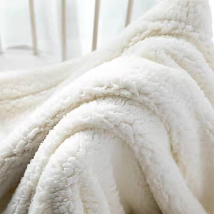 Lisslune | Seraphina Velvet Sherpa Blanket