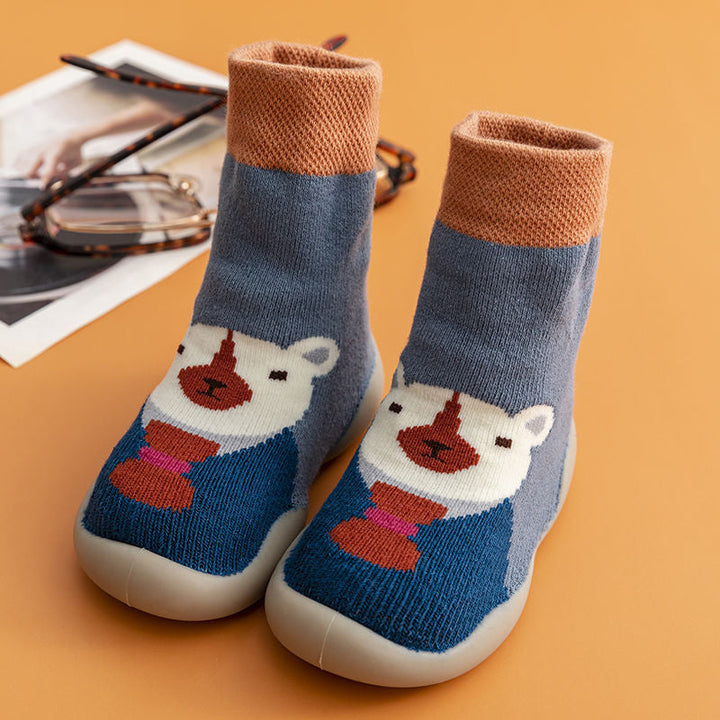 Lisslune | New Autumn and Winter Cartoon Sock Shoes