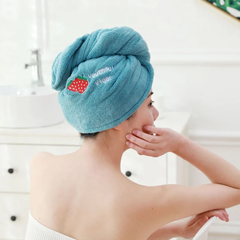 Lisslune | Quick-drying towel cap